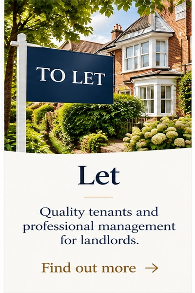 Let Property Sutton, Cheam and Carshalton